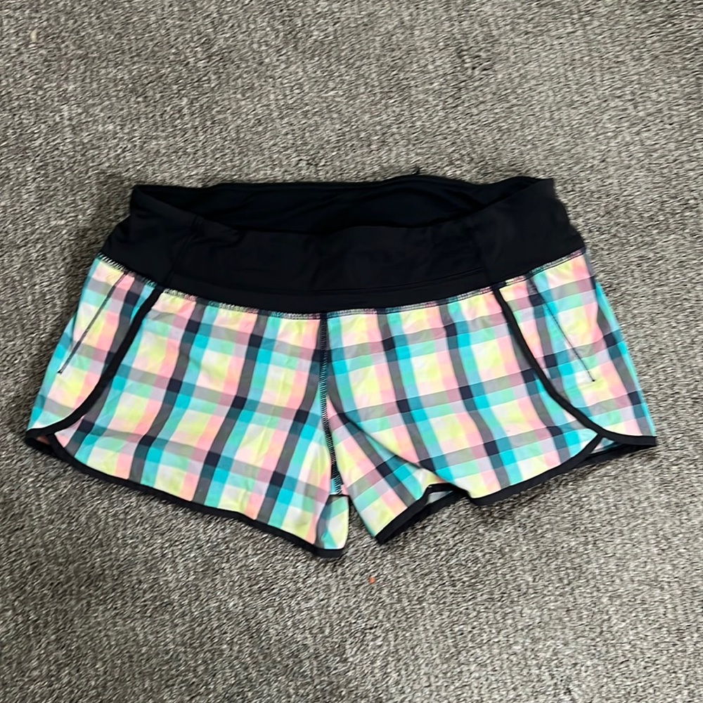 Speed shorts lululemon